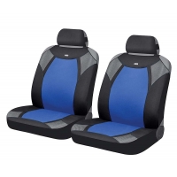 Накидки универсальные VIPER FRONT синий/черный/серый на передние сиденья